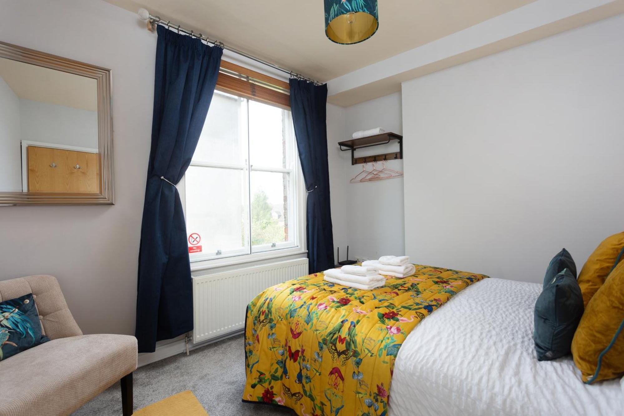 Bootham Court Grade II Duplex Apartment With Free Parking & Wi-Fi - Sleeps 2-6 People York Exterior photo